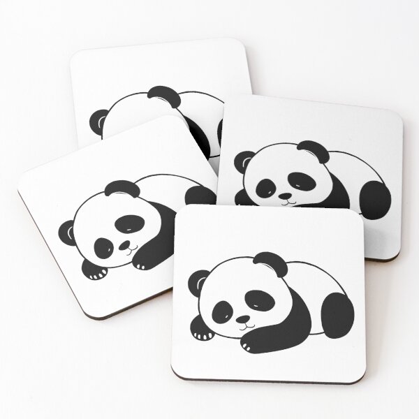 Item preview, Sleeping PANDA designed and sold by PreeCha Art & Co..