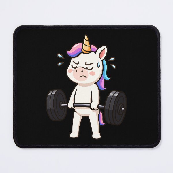 Item preview, Unicorn Gymrat Deadlift Lifting Boys Girls Kids designed and sold by rafaeltto.