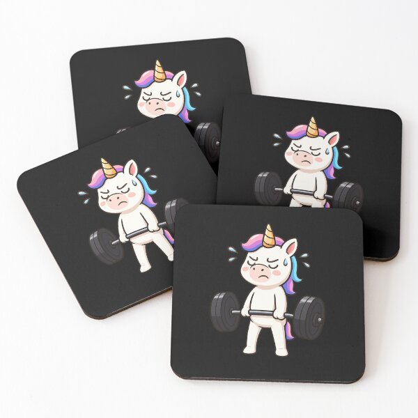 Item preview, Unicorn Gymrat Deadlift Lifting Boys Girls Kids designed and sold by rafaeltto.