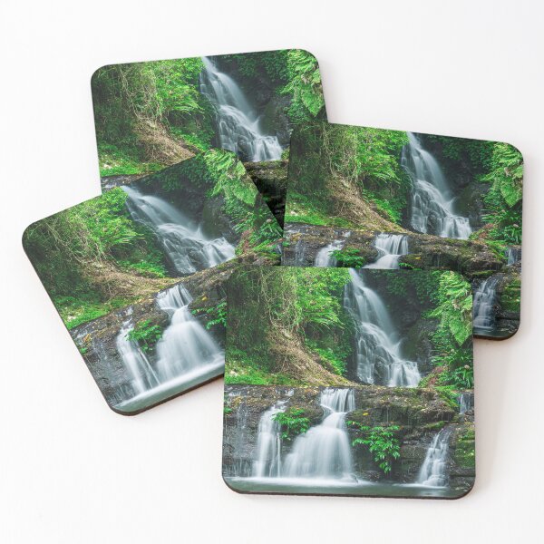 Item preview, Lamington National Park Waterfall designed and sold by robdwildlife.