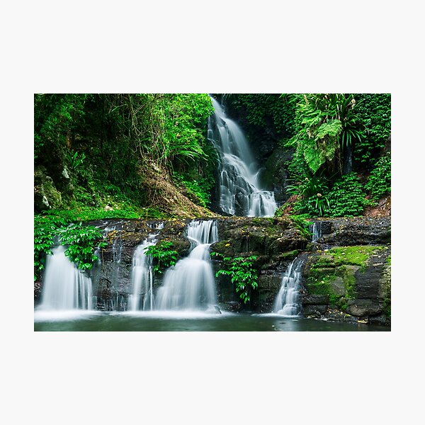 Item preview, Lamington National Park Waterfall designed and sold by robdwildlife.