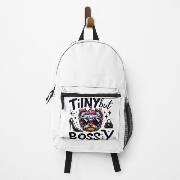 Item preview, Tiny But Bossy – Yorkie in Sunglasses Street Style Design designed and sold by dogslover22.