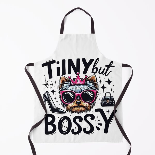 Item preview, Tiny But Bossy – Yorkie in Sunglasses Street Style Design designed and sold by dogslover22.