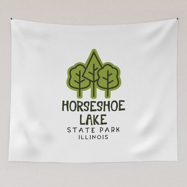 Item preview, Horseshoe Lake State Park Illinois Trees designed and sold by bivenart.