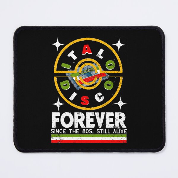 Item preview, Italo Disco Forever – Vintage Retro 80s Music designed and sold by Graphroad.