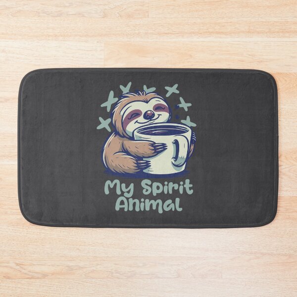 Item preview, My Spirit Animal Sloth designed and sold by dudelinart.