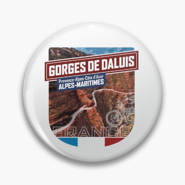 Item preview, Gorges de Daluis | Sticker designed and sold by Moppedhotel.