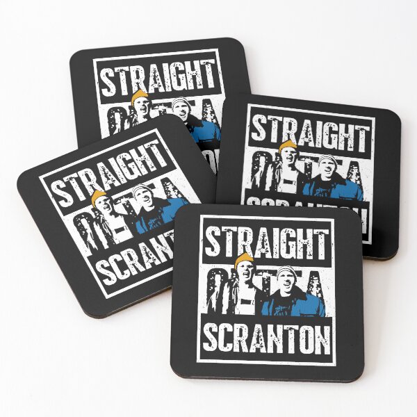 Artikelvorschau, Straight Outta Scranton entworfen und verkauft von KP-ecommerce.