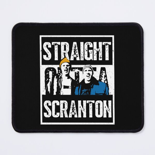 Artikelvorschau, Straight Outta Scranton entworfen und verkauft von KP-ecommerce.