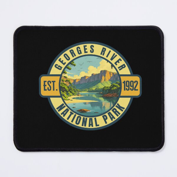 Item preview, Georges River National Park designed and sold by aussieexplore.