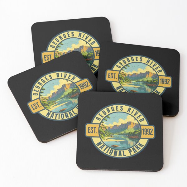 Item preview, Georges River National Park designed and sold by aussieexplore.