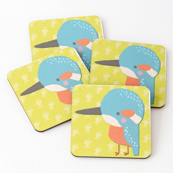 Item preview, Cheeky Kingfisher designed and sold by seontelier.