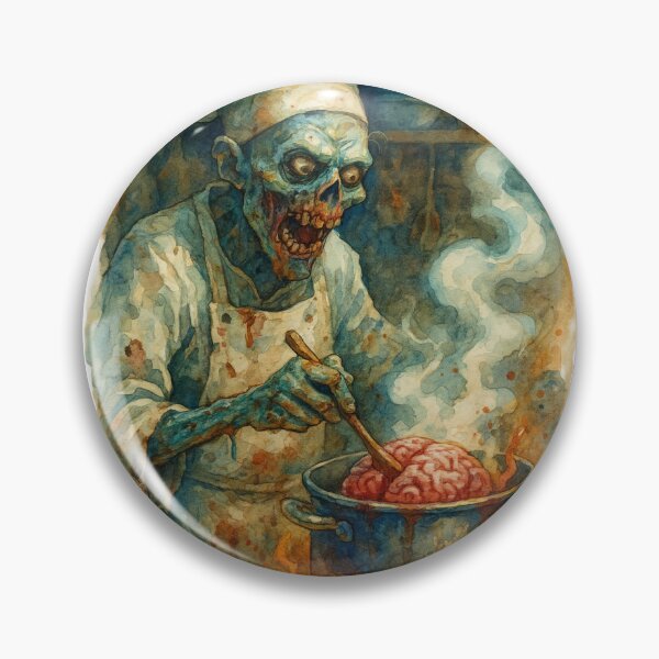 Item preview, Nightmare Kitchen: The Zombie Chef designed and sold by LaBottDiPonga.