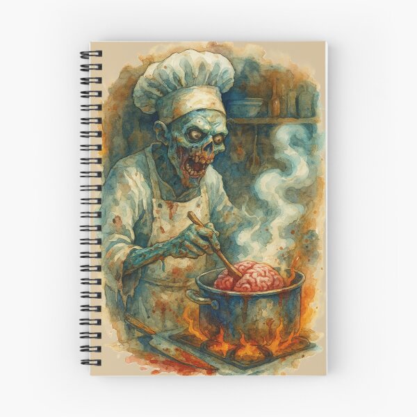 Item preview, Nightmare Kitchen: The Zombie Chef designed and sold by LaBottDiPonga.