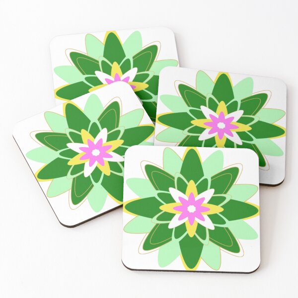 Item preview, Design 41 - Abstract Lotus designed and sold by Manoella Free Art.