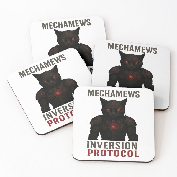 Item preview, MechaMews: INVERSION PROTOCOL // Collapse Street Variant [Tactical Glyph Series] designed and sold by Taintedstrokes.