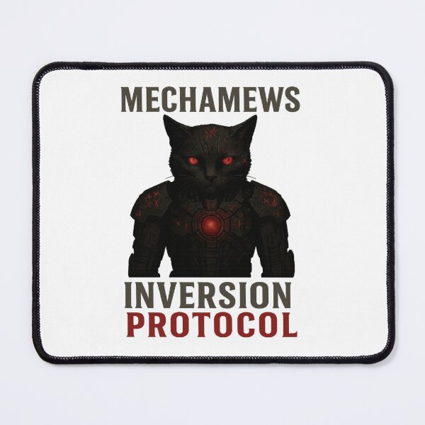 Item preview, MechaMews: INVERSION PROTOCOL // Collapse Street Variant [Tactical Glyph Series] designed and sold by Taintedstrokes.