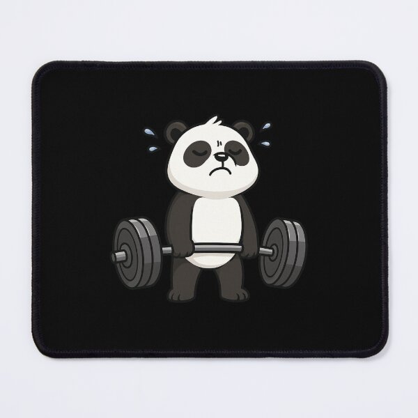 Item preview, Panda Gymrat Deadlift Lifting Animal Lover Boys Girls Kids designed and sold by rafaeltto.