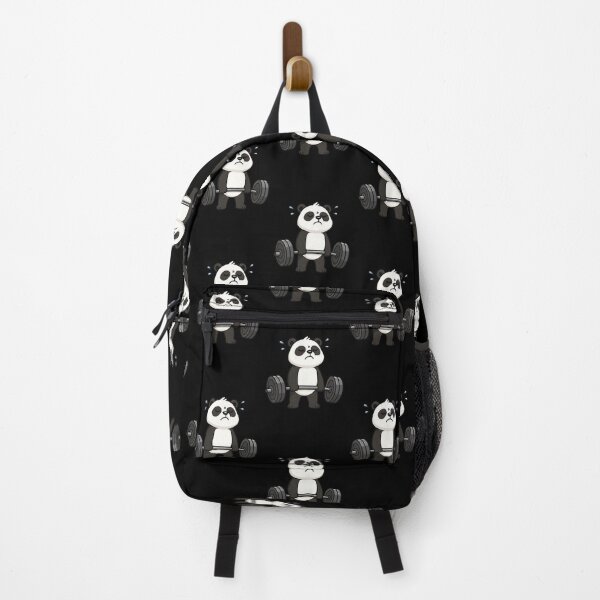 Item preview, Panda Gymrat Deadlift Lifting Animal Lover Boys Girls Kids designed and sold by rafaeltto.