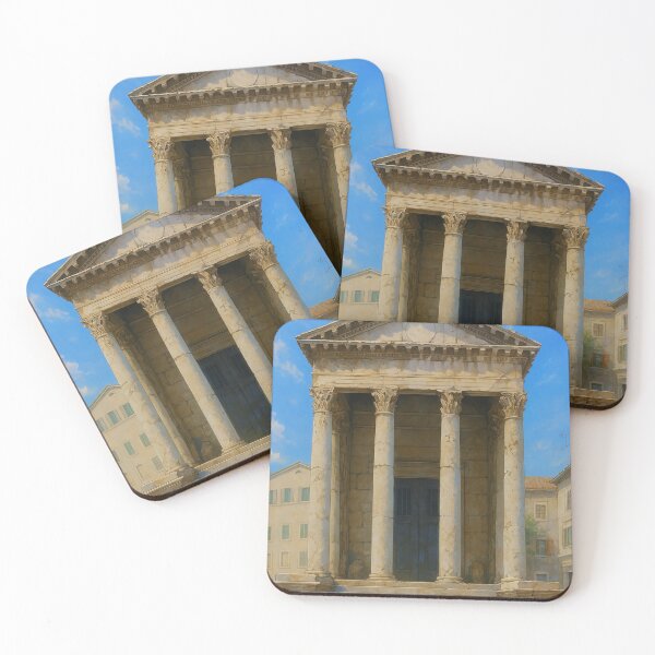 Item preview, Temple of Augustus in Pula designed and sold by KAI-Studio.