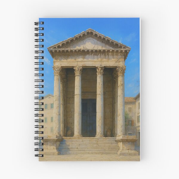 Item preview, Temple of Augustus in Pula designed and sold by KAI-Studio.