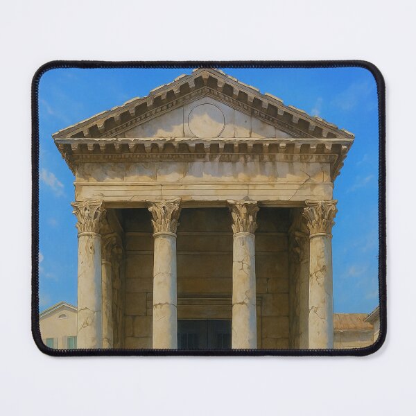 Item preview, Temple of Augustus in Pula designed and sold by KAI-Studio.