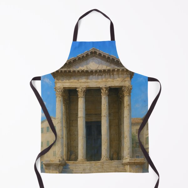 Item preview, Temple of Augustus in Pula designed and sold by KAI-Studio.