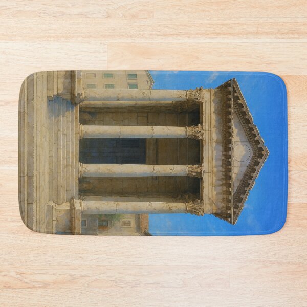 Item preview, Temple of Augustus in Pula designed and sold by KAI-Studio.
