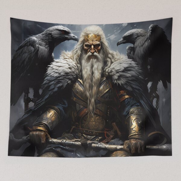 Artikelvorschau, Odin entworfen und verkauft von embraceyoursoul.
