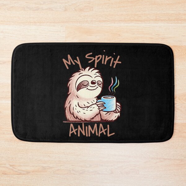 Item preview, My Spirit Animal Sloth designed and sold by dudelinart.