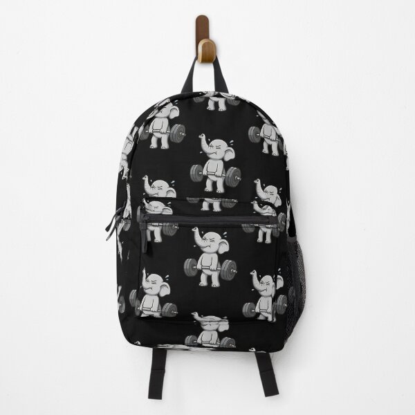 Item preview, Elephant Gymrat Deadlift Lifting Animal Lover Boys Girls Kids designed and sold by rafaeltto.