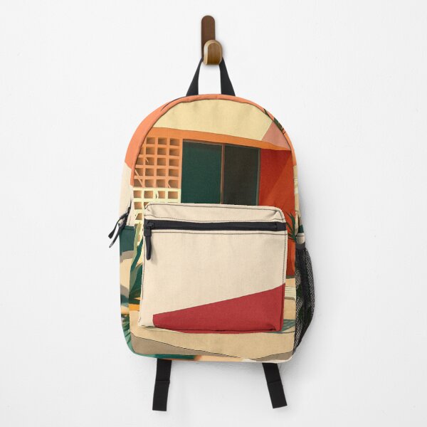Item preview, Desert Lounge & Vintage Car — Mid-Century Charm in the Sun designed and sold by Pink & California.