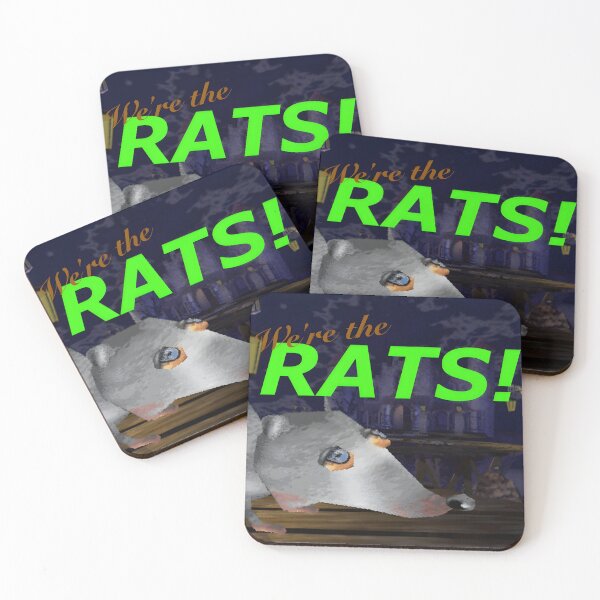 Item preview, We're the Rats designed and sold by Louis-Reynolds.
