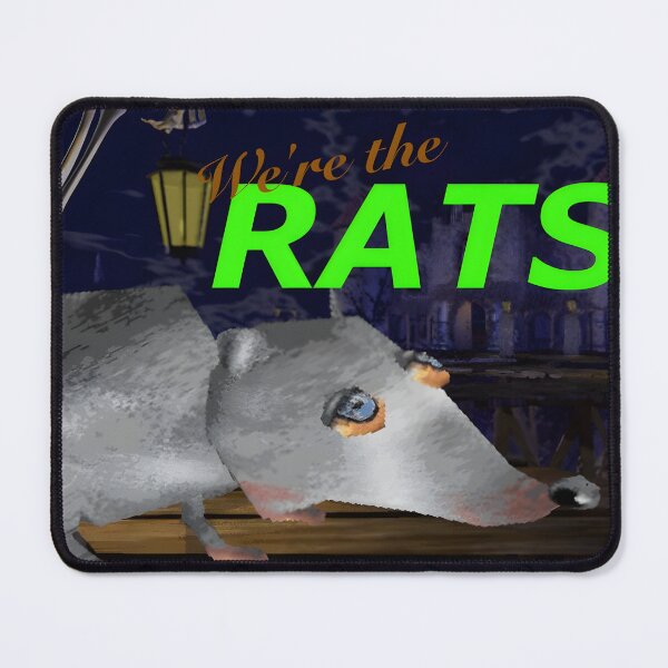 Item preview, We're the Rats designed and sold by Louis-Reynolds.