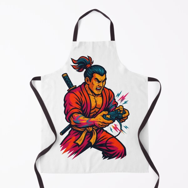 Item preview, Samurai Gamer designed and sold by FreddyE.