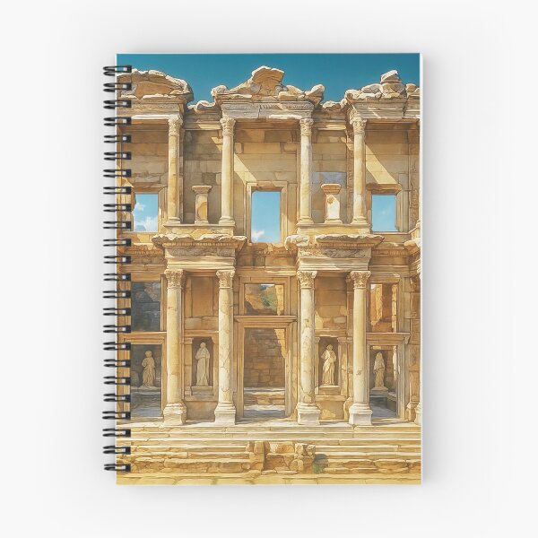 Item preview, The Celsus Library Facade in Ephesus designed and sold by KAI-Studio.