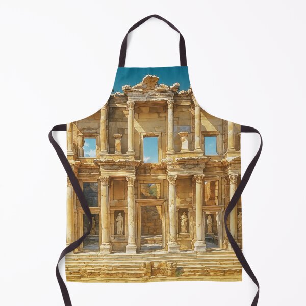 Item preview, The Celsus Library Facade in Ephesus designed and sold by KAI-Studio.