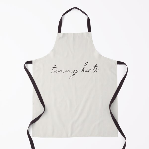 Item preview, Tummy Hurts Minimalist Quote – Renee Rapp Song designed and sold by moonna designs.
