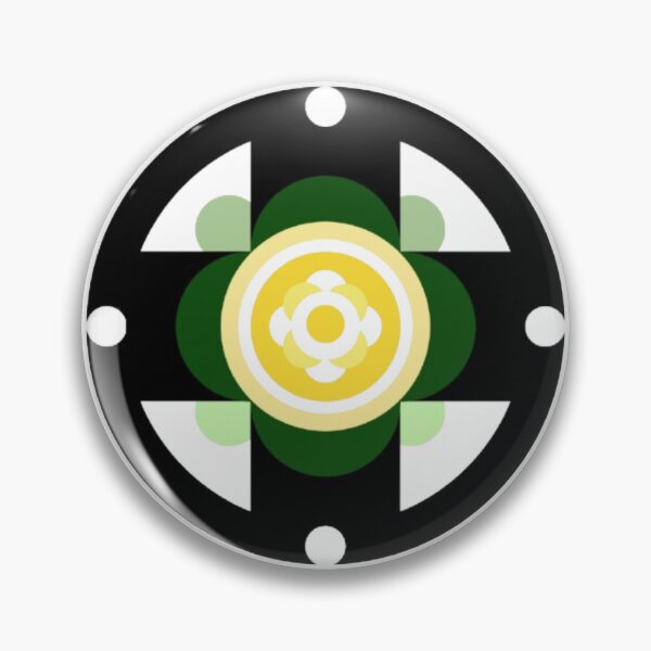 Item preview, Design 35 - Abstract Geometric Flower designed and sold by Manoella Free Art.