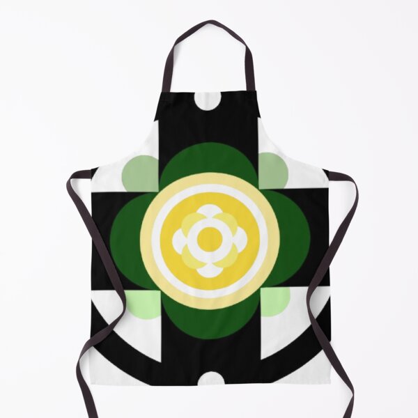 Item preview, Design 35 - Abstract Geometric Flower designed and sold by Manoella Free Art.