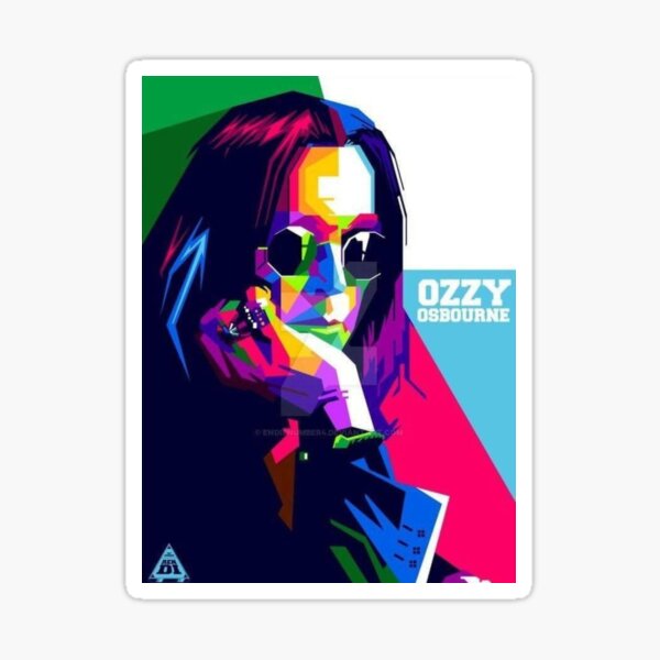 Item preview, R.I.P Ozzy Osbourne (3 December 1948 - 22 July 2025) designed and sold by cican-art.