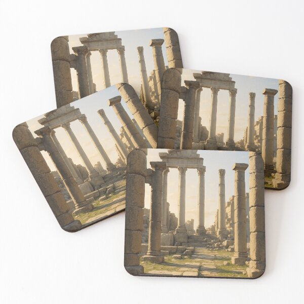 Item preview, Qalaat Faqra Roman Ruins in Lebanon designed and sold by KAI-Studio.
