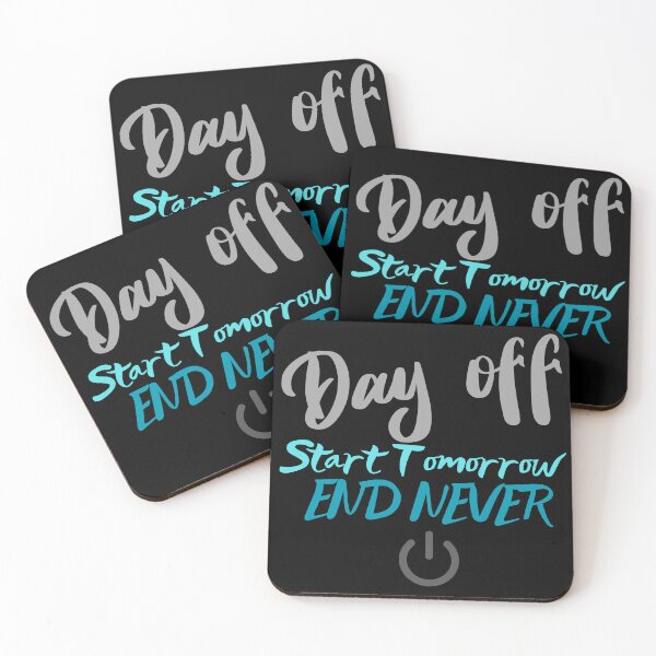 Item preview, Endless Day Off designed and sold by BeyondTime.