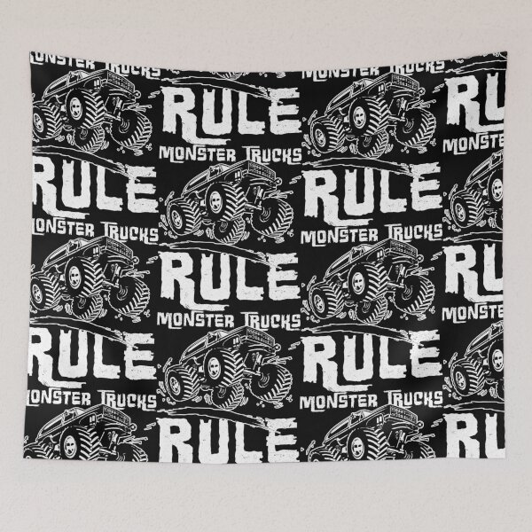 Item preview, Monster Trucks Rule Jumping designed and sold by Danny Cuevas.