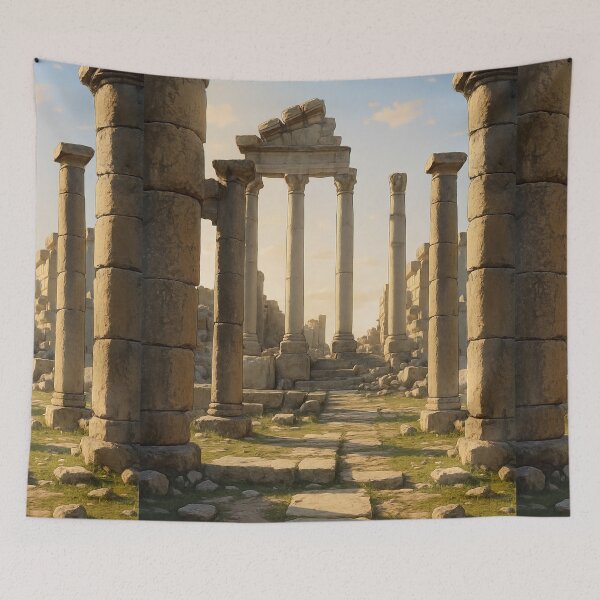 Item preview, Qalaat Faqra Roman Ruins in Lebanon designed and sold by KAI-Studio.
