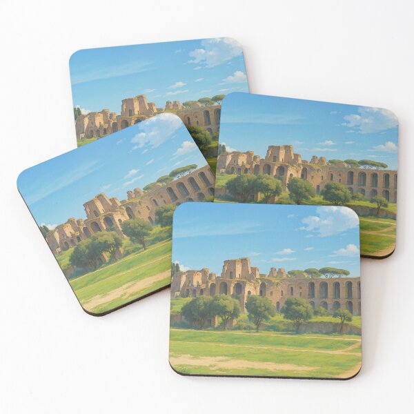 Item preview, Palatine Hill from across the Circus Maximus designed and sold by KAI-Studio.