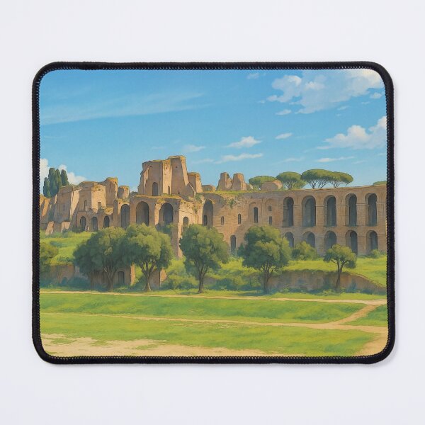 Item preview, Palatine Hill from across the Circus Maximus designed and sold by KAI-Studio.