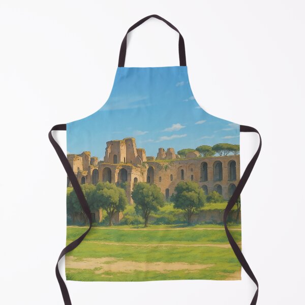 Item preview, Palatine Hill from across the Circus Maximus designed and sold by KAI-Studio.