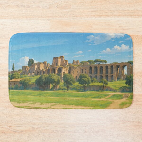 Item preview, Palatine Hill from across the Circus Maximus designed and sold by KAI-Studio.