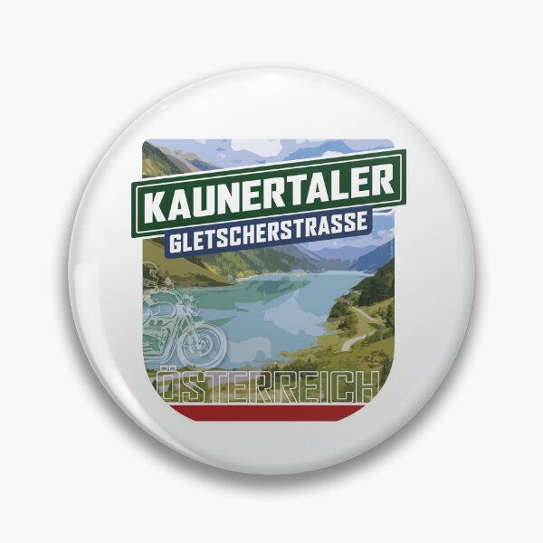 Artikelvorschau, Kaunertaler Gletscherstrasse | Sticker entworfen und verkauft von Moppedhotel.